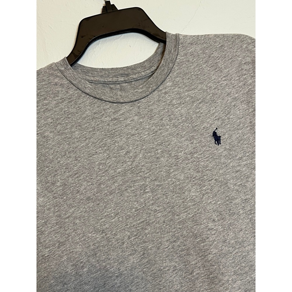Polo Ralph Lauren XL Cotton Gray T-shirt